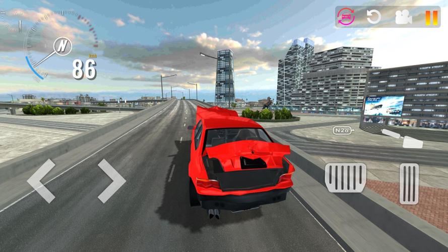 Car Crash Simulator - 3D Game Capture d'écran 1