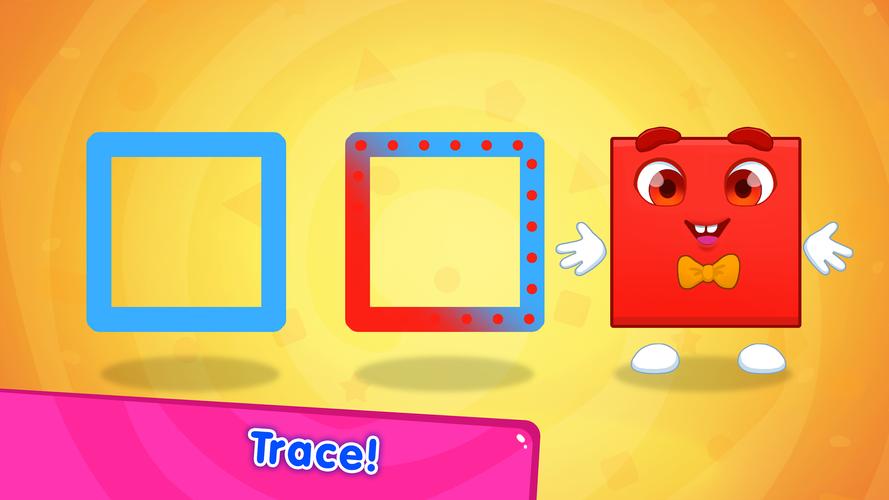 Shape Learning! Games for kids Скриншот 1