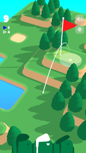 Coffee Golf 스크린샷 0