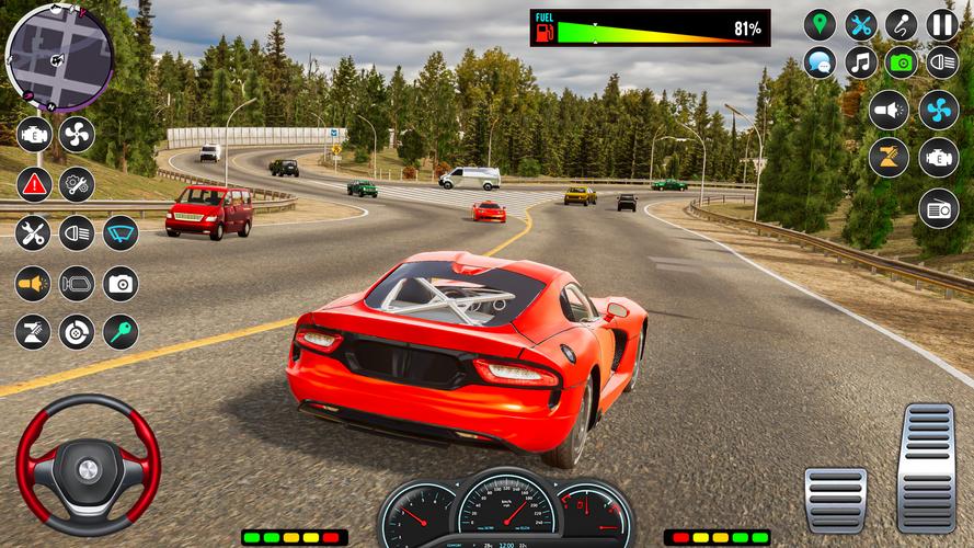 Real Car 3D Driving: Race City 스크린샷 2