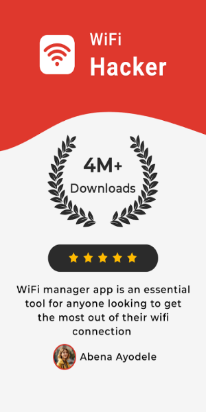 Schermata WiFi Hacker 0