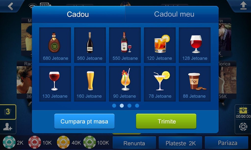 Poker Romania 스크린샷 1