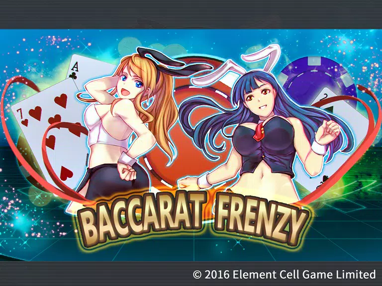 Baccarat Frenzy應用截圖第0張