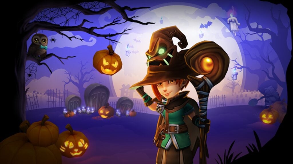 Halloween Festivities Live in Shop Titans: Spooky Rewards Abound