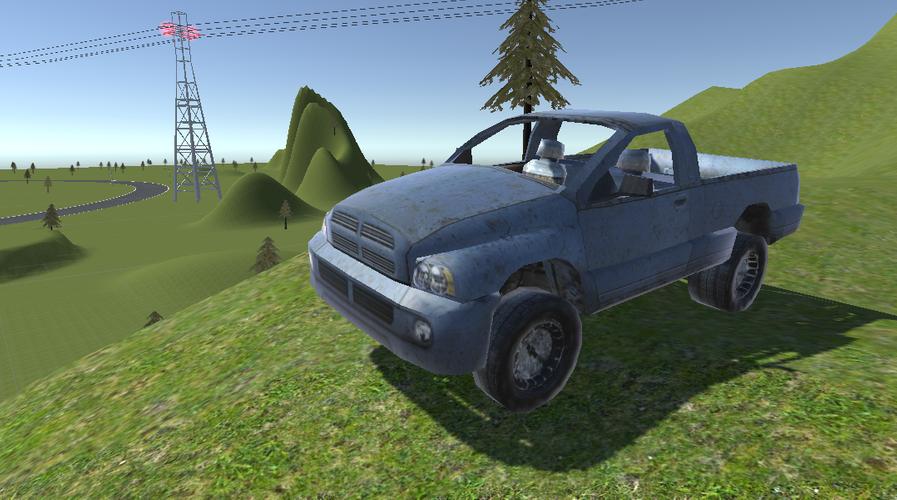 Playground Online Car Game Screenshot 2