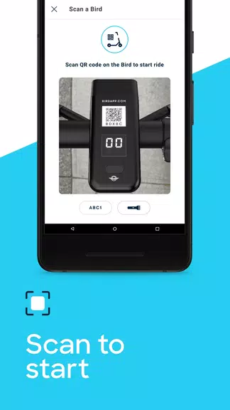 Bird — La mobilité électrique Capture d'écran 2
