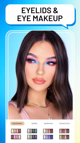 YuFace: Makeup Cam, Face App ภาพหน้าจอ 2