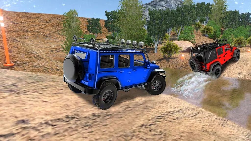 4X4 Offroad SUV Driving Games应用截图第0张
