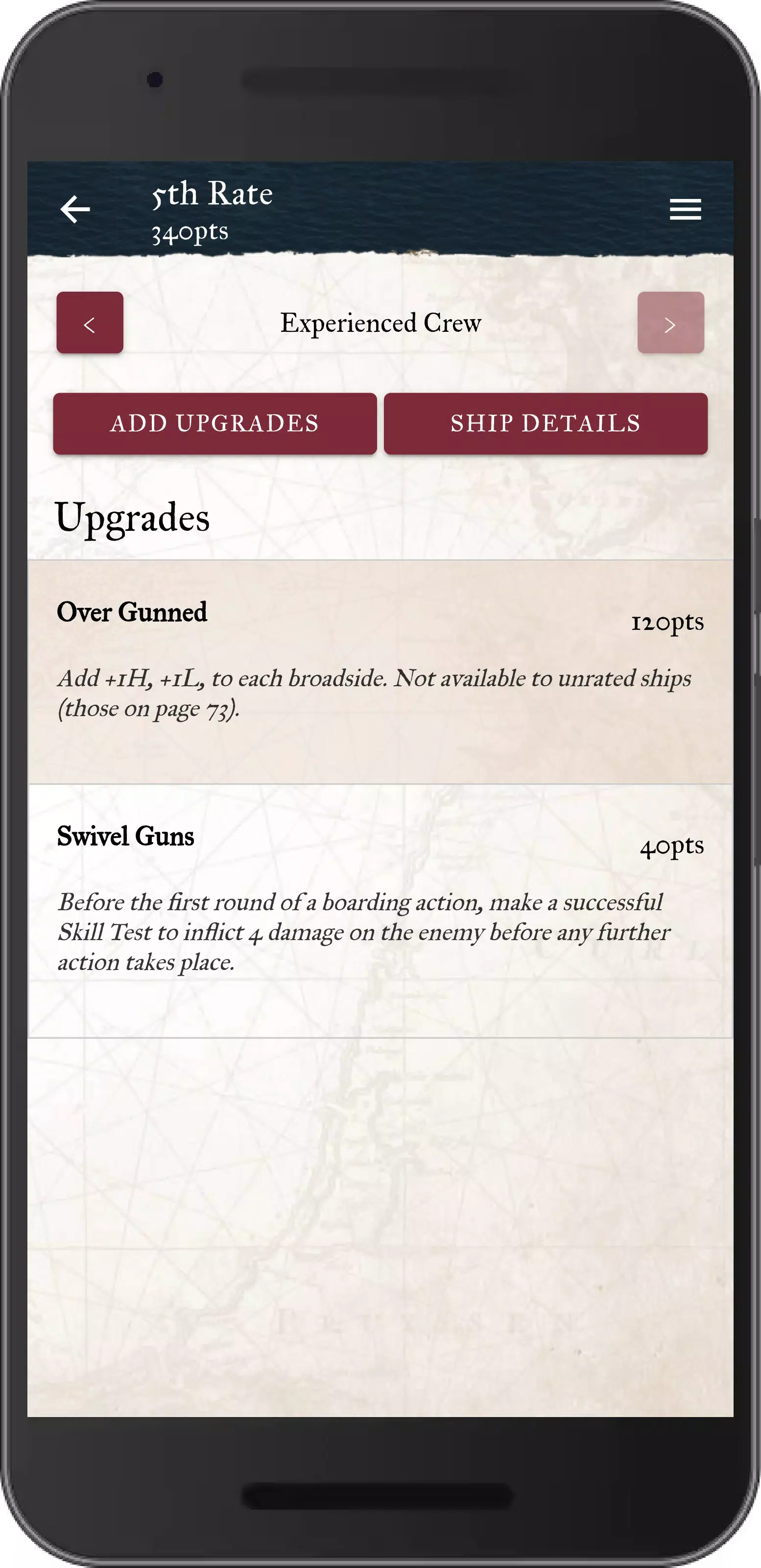 Warlord Games List Builder スクリーンショット 3