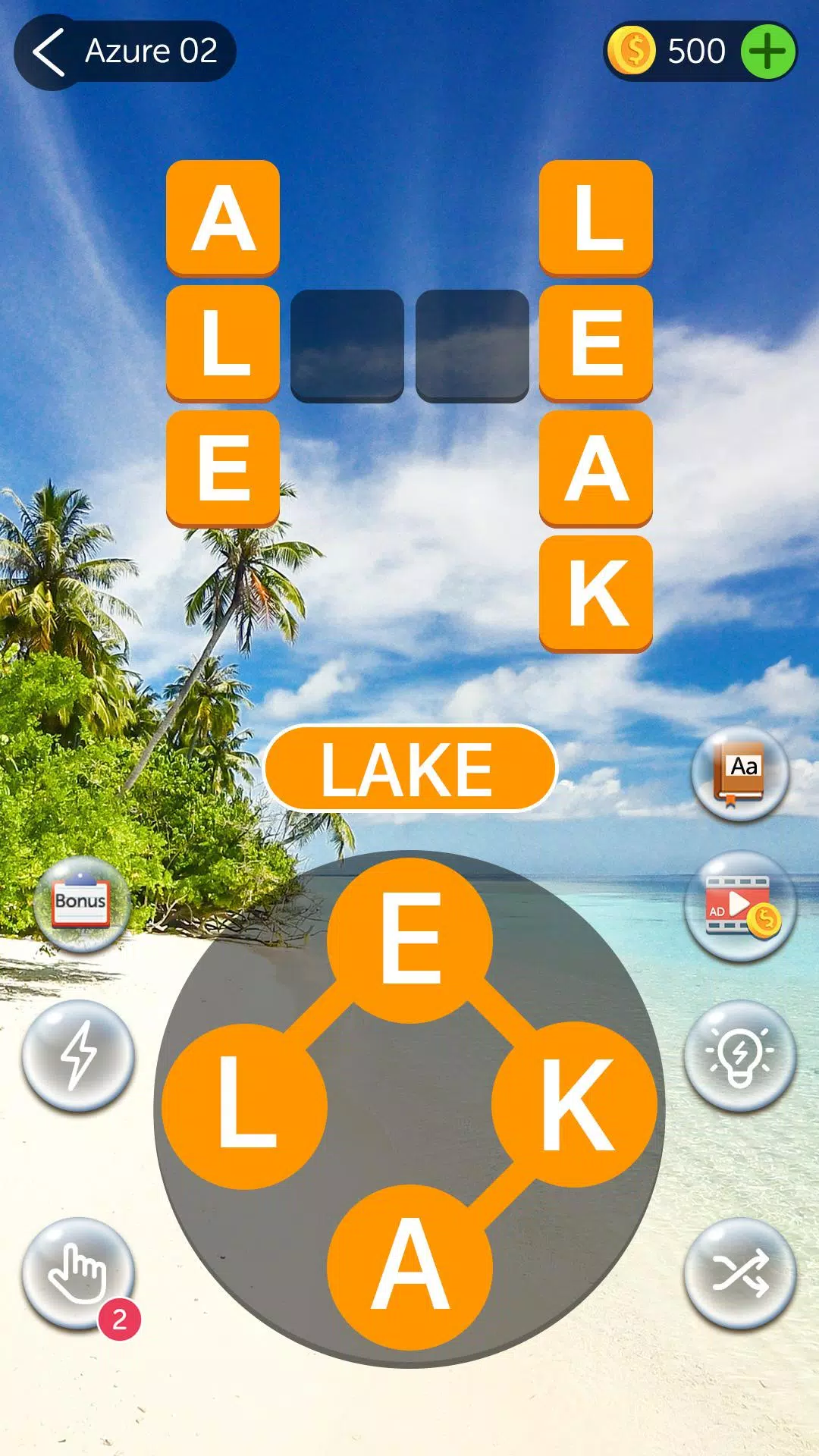 Crossword Quest Zrzut ekranu 0
