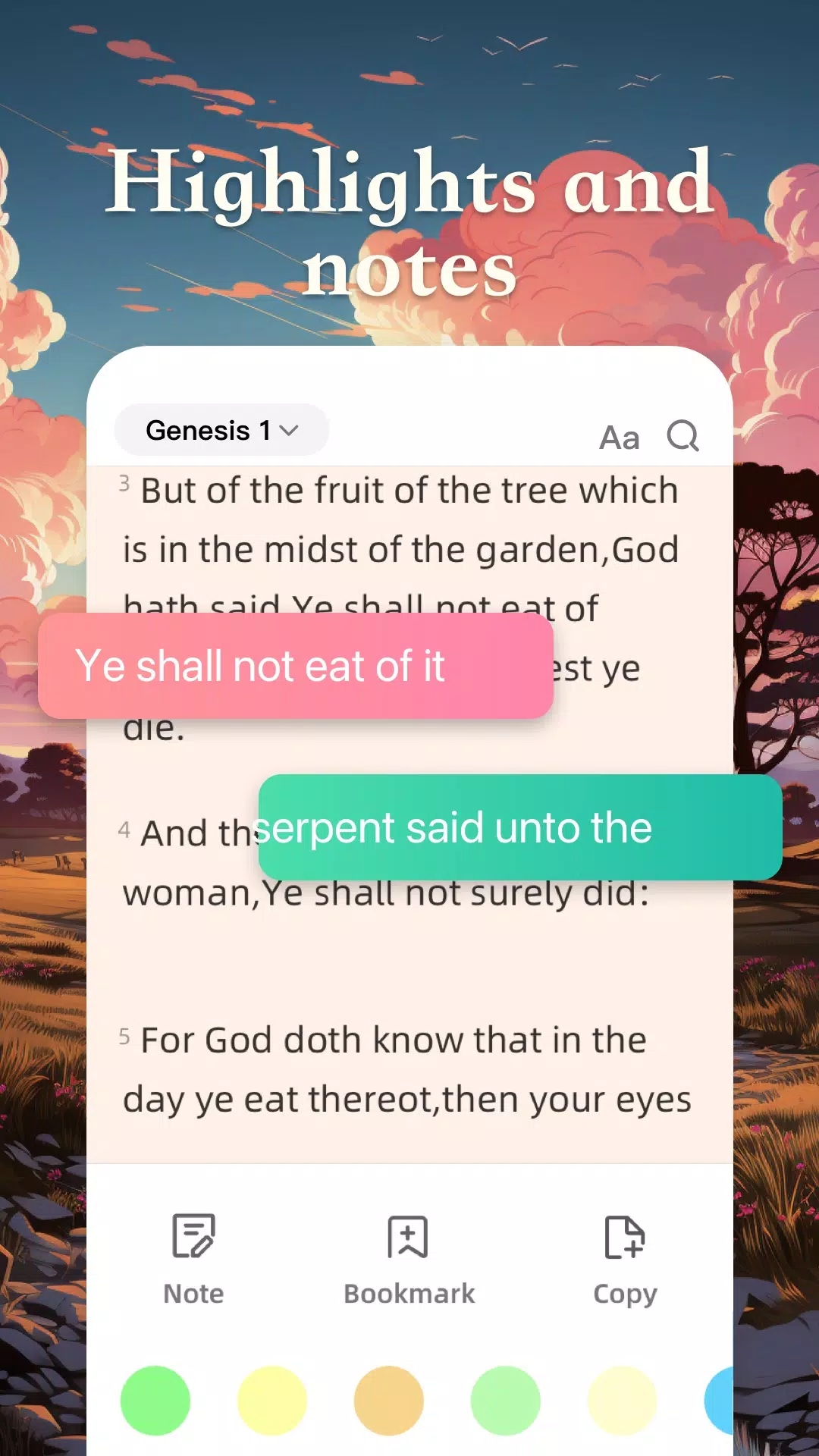 Pray Daily:KJV Bible Captura de pantalla 1