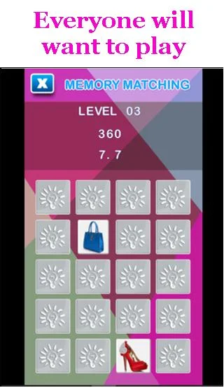 Memory Matching Fun স্ক্রিনশট 2