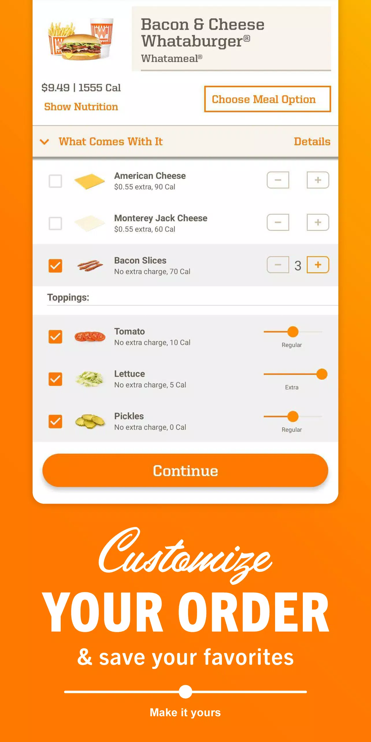 Whataburger Screenshot 3