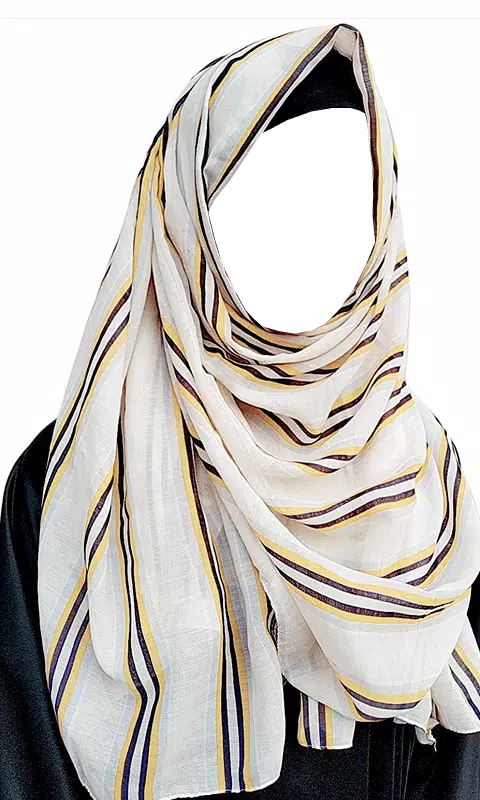 Hijab Girls Scarf Photos ဖန်သားပြင်ဓာတ်ပုံ 0