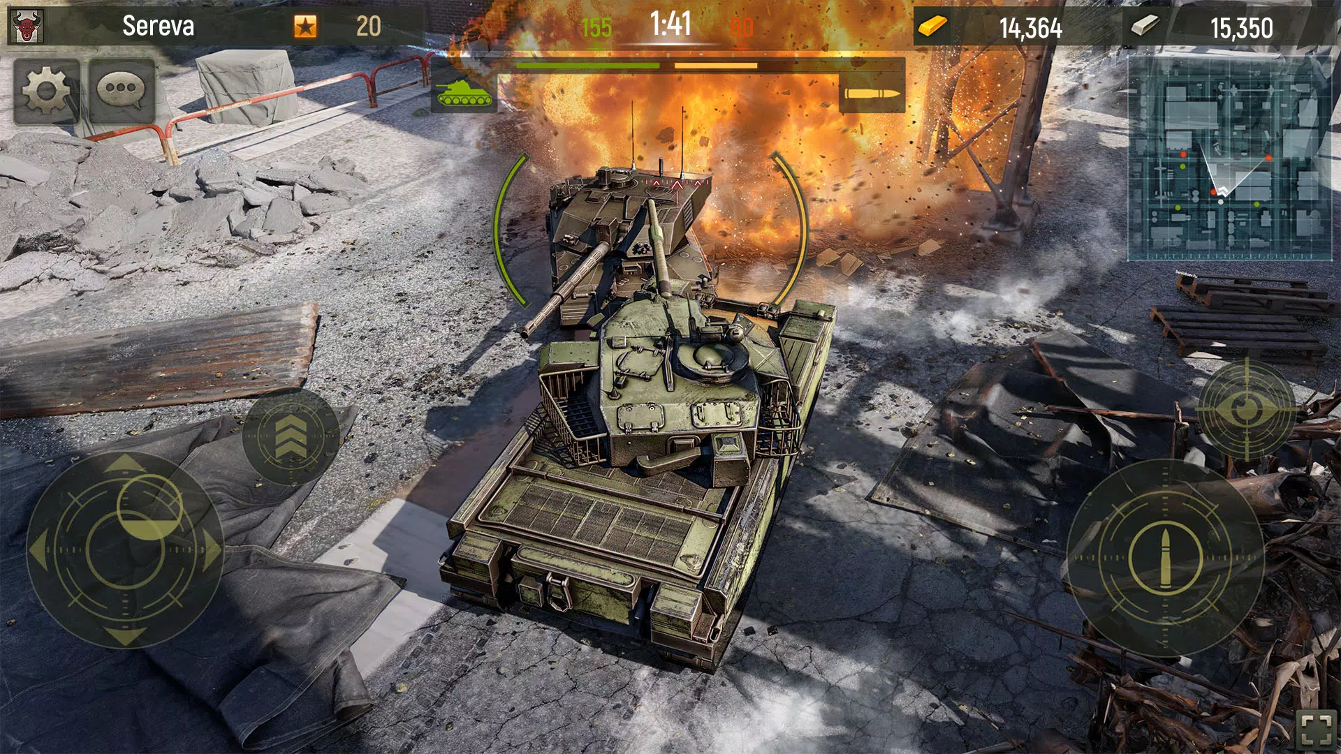 Grand Tanks: WW2 Tank Games應用截圖第1張