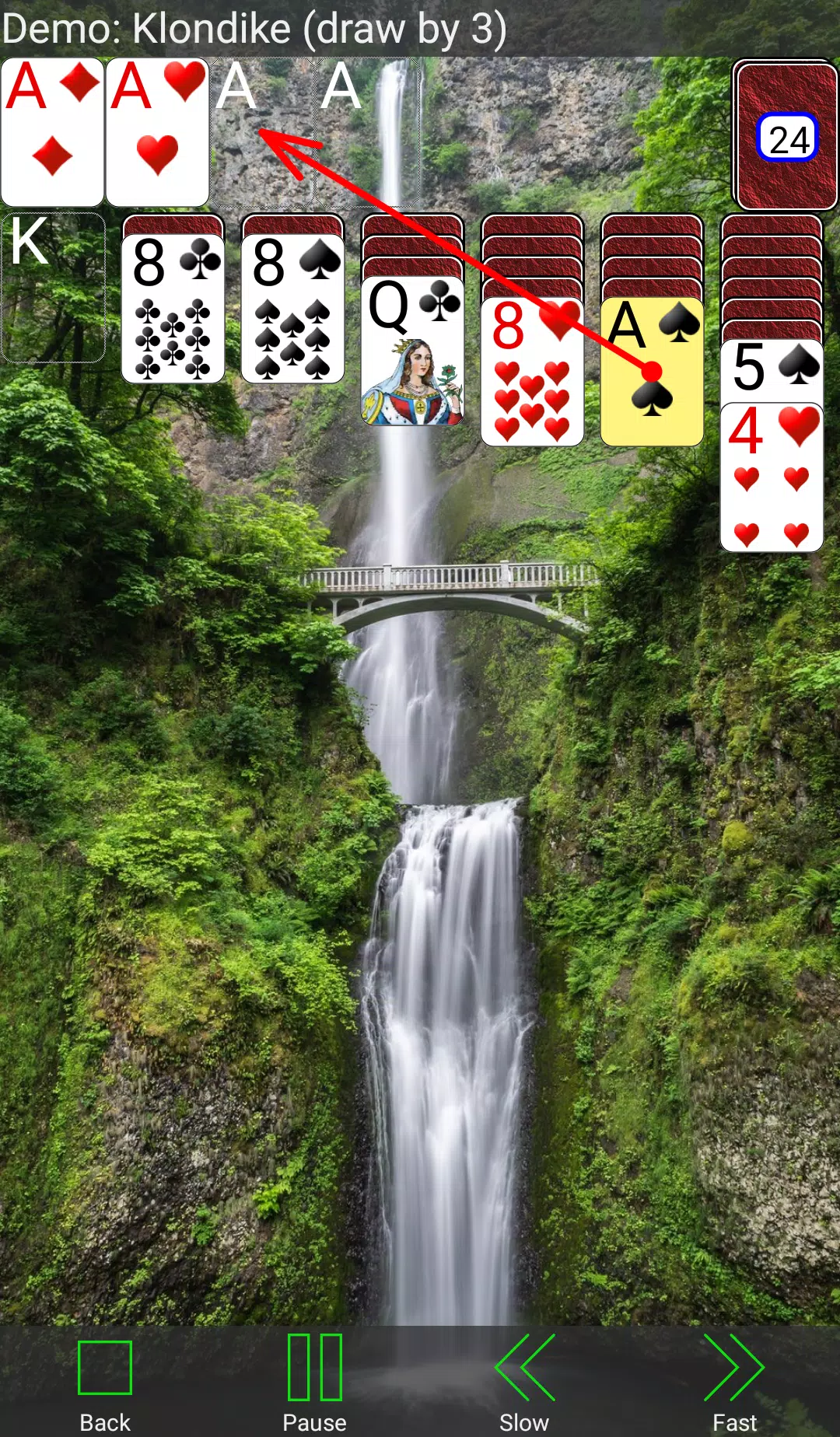 Favorite Solitaires應用截圖第2張