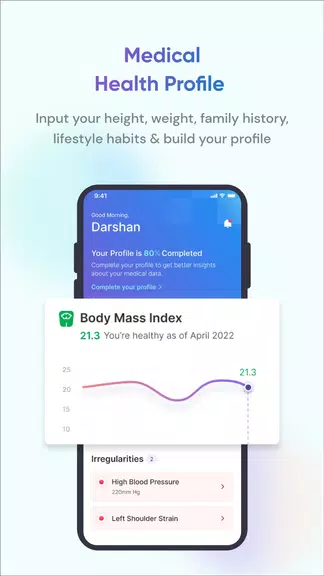 Health-e ABHA PHR Health Lockr應用截圖第3張