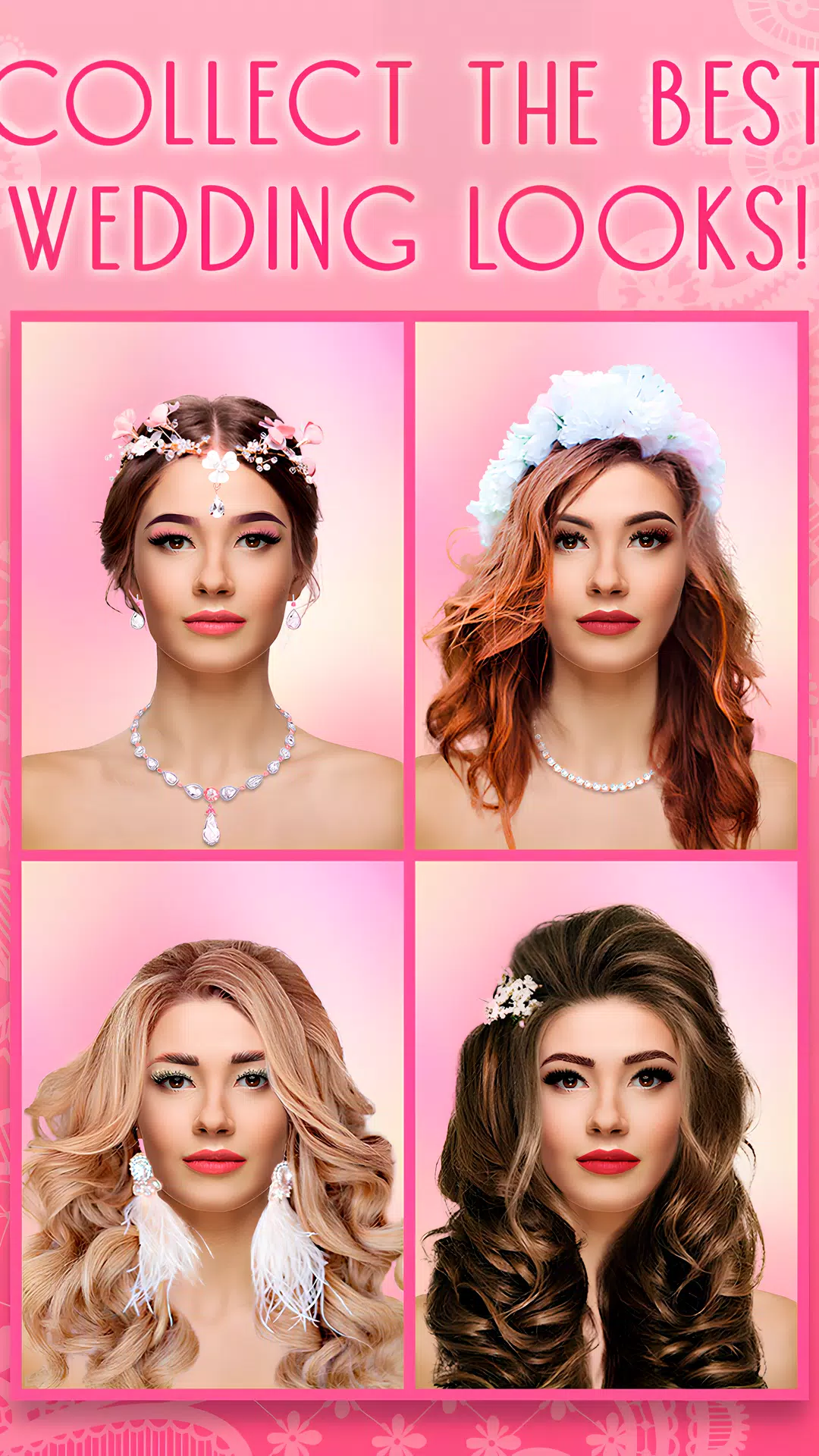 Makeup Bride Photo Editor Zrzut ekranu 3