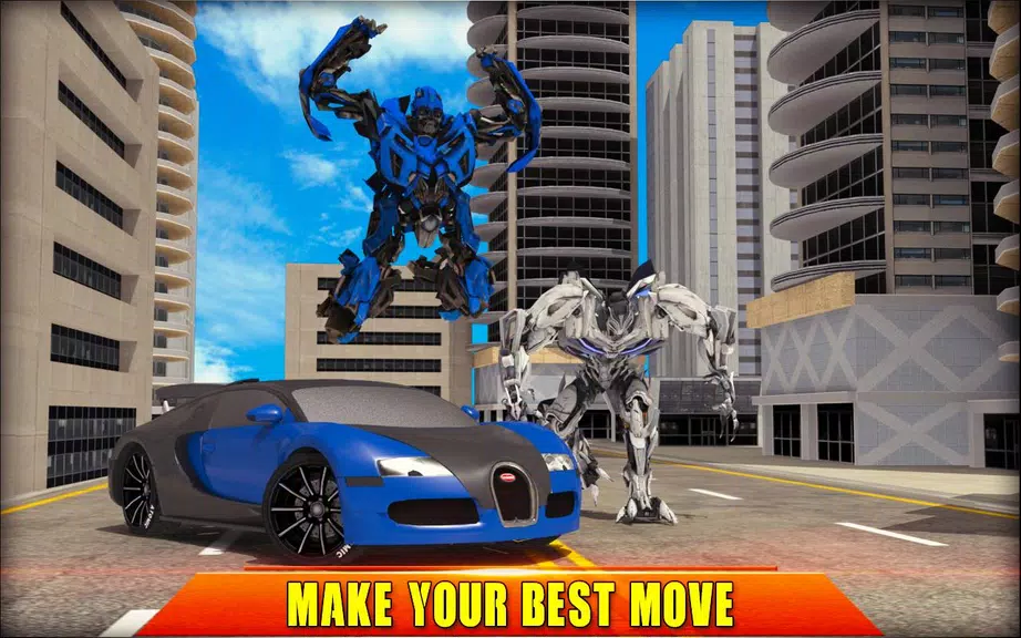 Car Robot Horse Games Ảnh chụp màn hình 1