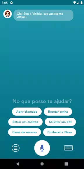 Vitória - Assistente Virtual N Zrzut ekranu 1
