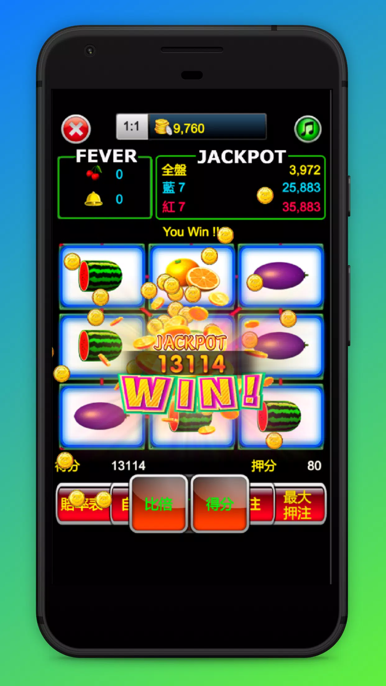 Super 97 Slot Machine,Roulette Captura de tela 0