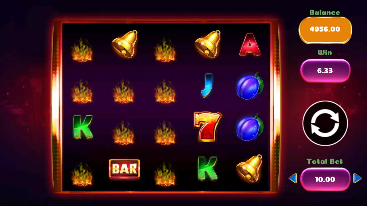 Lucky Night Fruit Slot Schermafbeelding 3