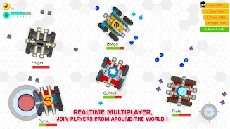 Battle.io Tank Battle Game Ekran Görüntüsü 1