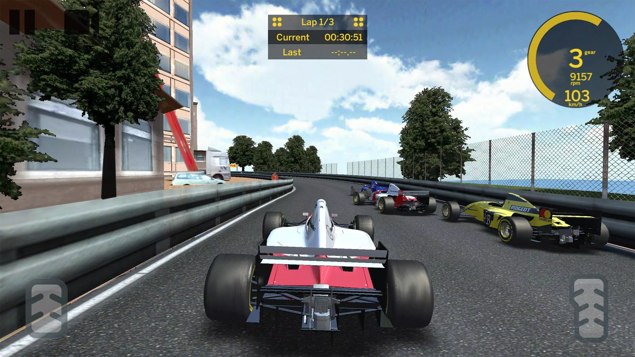 Formula Classic - 90's Racing スクリーンショット 3