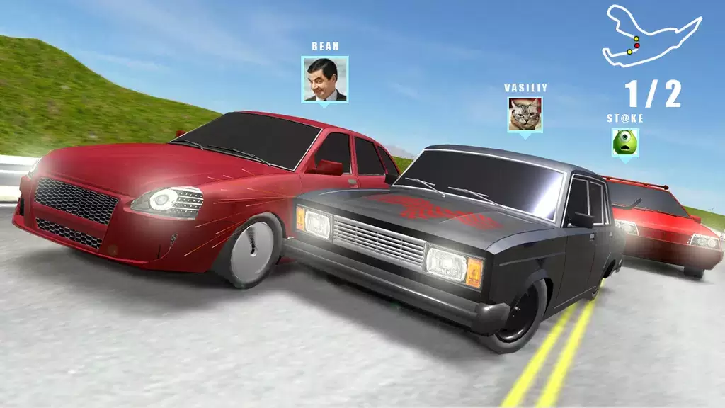 Real Cars Online Screenshot 1