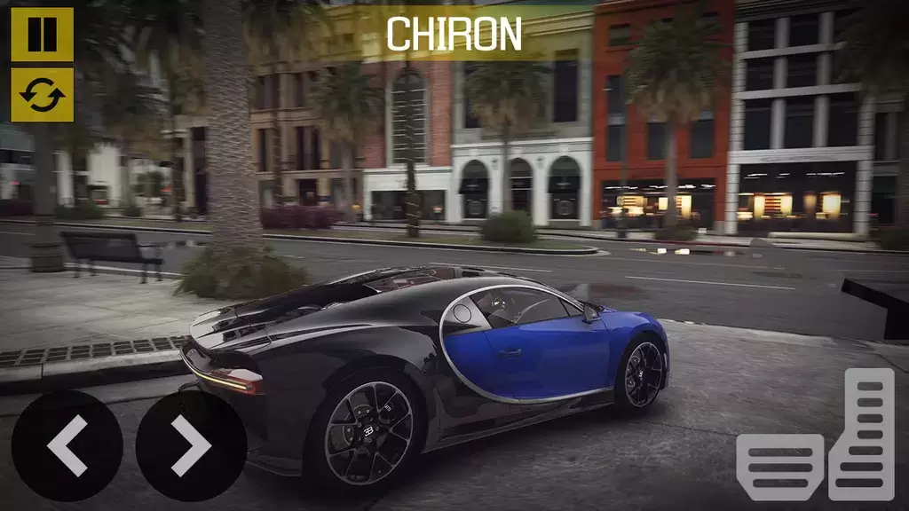 Chiron Simulator:Bugatti Racer স্ক্রিনশট 3