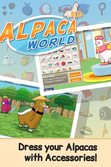 Alpaca World HD+ ဖန်သားပြင်ဓာတ်ပုံ 2