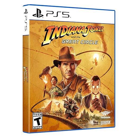 Jogo do Indiana Jones para PS5 Lançado: Pré-vendas Abertas