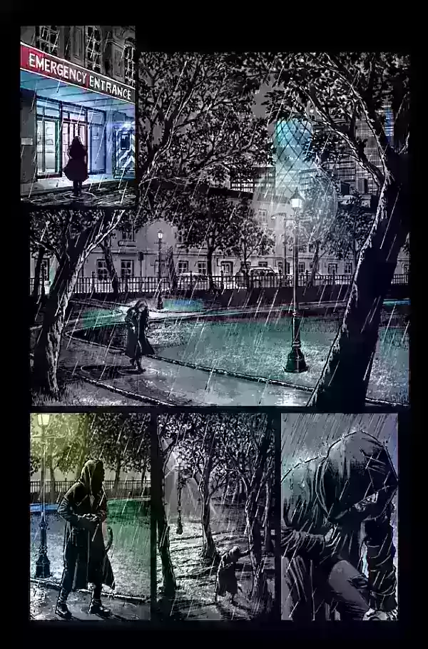 Justice League security breach