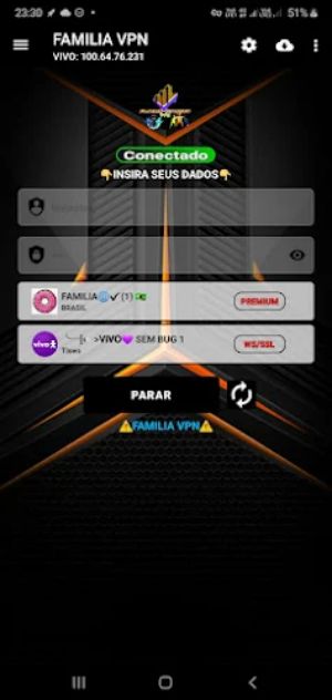 Família VPN स्क्रीनशॉट 0