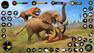 Tiger Simulator ဖန်သားပြင်ဓာတ်ပုံ 1