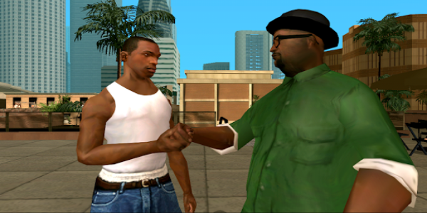 Grand Theft Auto: San Andreas Captura de tela 0