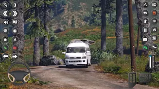 Van Simulator Indian Van Games Ekran Görüntüsü 1