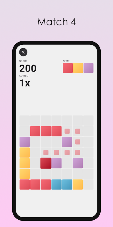 7x7 Remake - Match 4 Schermafbeelding 0