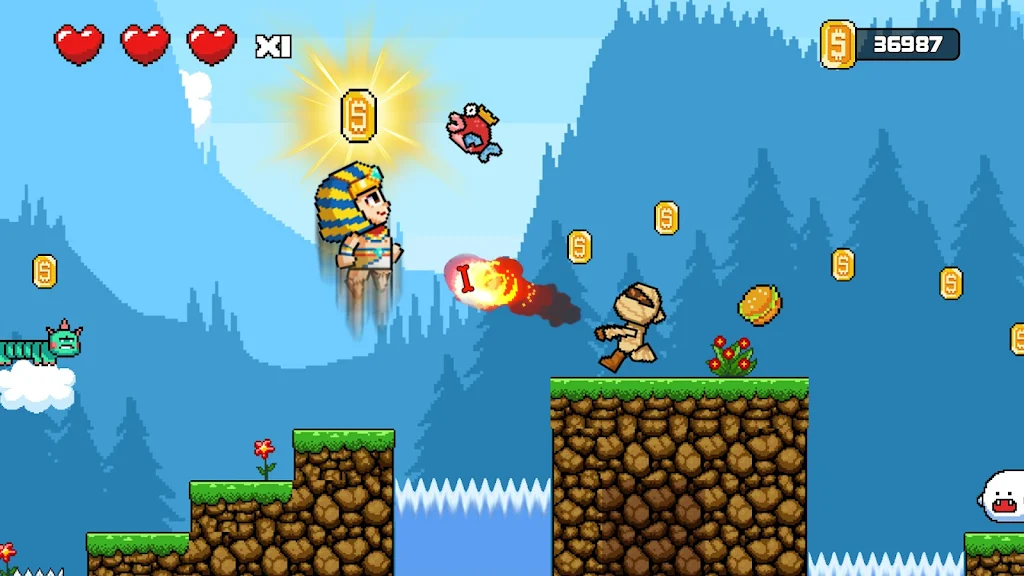 Duno Run: Adventure Run Game Screenshot 2