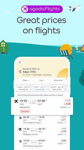 Agoda: Book Hotels and Flights স্ক্রিনশট 0