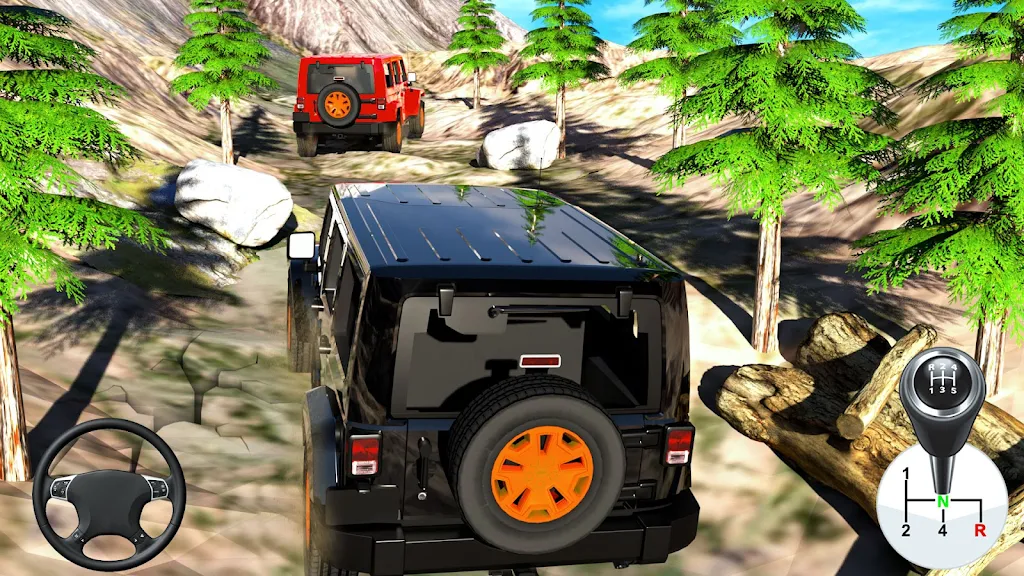 Offroad Monster Truck Racing স্ক্রিনশট 2