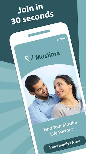 Muslima: Arab &  Muslim Dating ภาพหน้าจอ 0