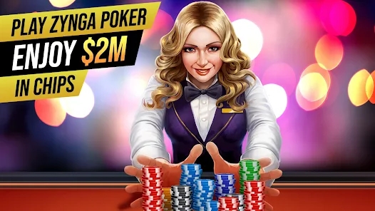 Zynga Poker Texas Holdem Screenshot 2