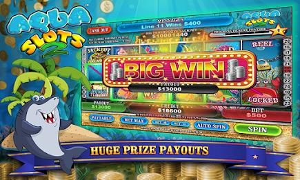 Aqua Slots 2 Treasure Island Screenshot 2