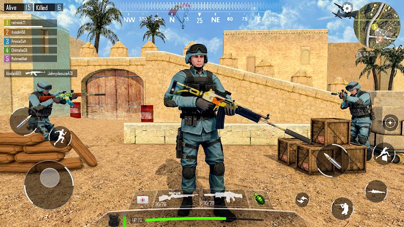 Army Gun Shooting Games FPS Ekran Görüntüsü 0