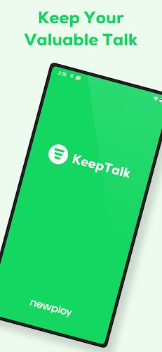 KeepTalk : call-logger Captura de pantalla 0