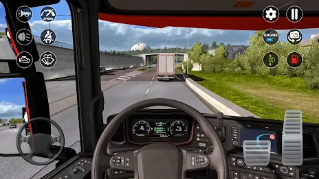 Euro Cargo Truck Simulator Pro Screenshot 1