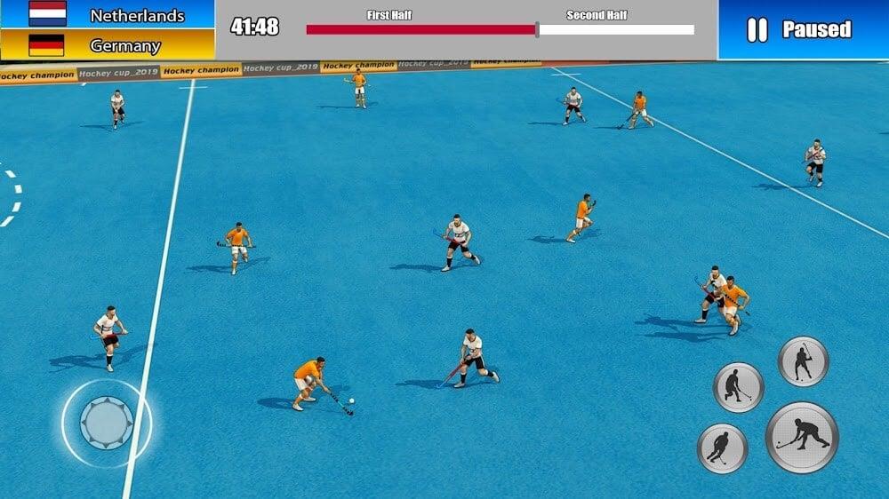 Field Hockey Game スクリーンショット 2