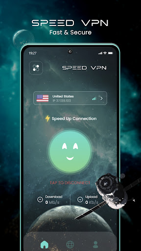 Super Speed VPN - Fast Proxy Ảnh chụp màn hình 0