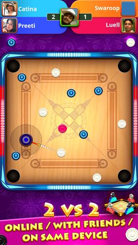World Of Carrom 스크린샷 1